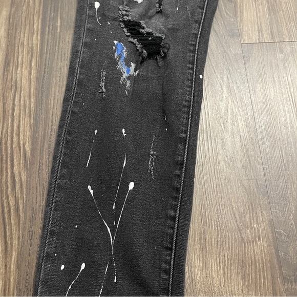 Embellish premium Rip N Repair Denim - Picture 4 of 12